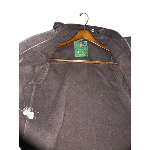 JOURNAL STANDARD Japanese Brand Relume Wool Duffle Coat Jacket Brown Women's 10 - Picture 8 of 12